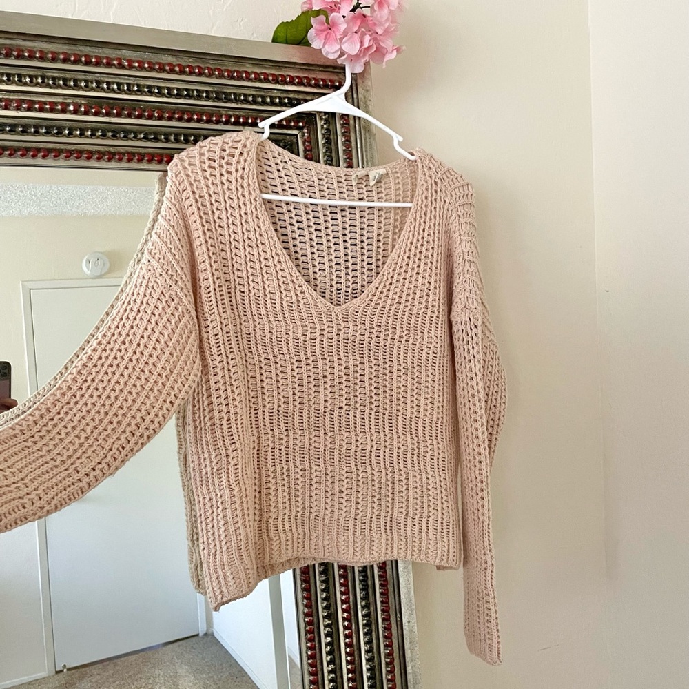 New without tags✨ Sky & Sparrow Knit Longsleeve Sweater Size Medium